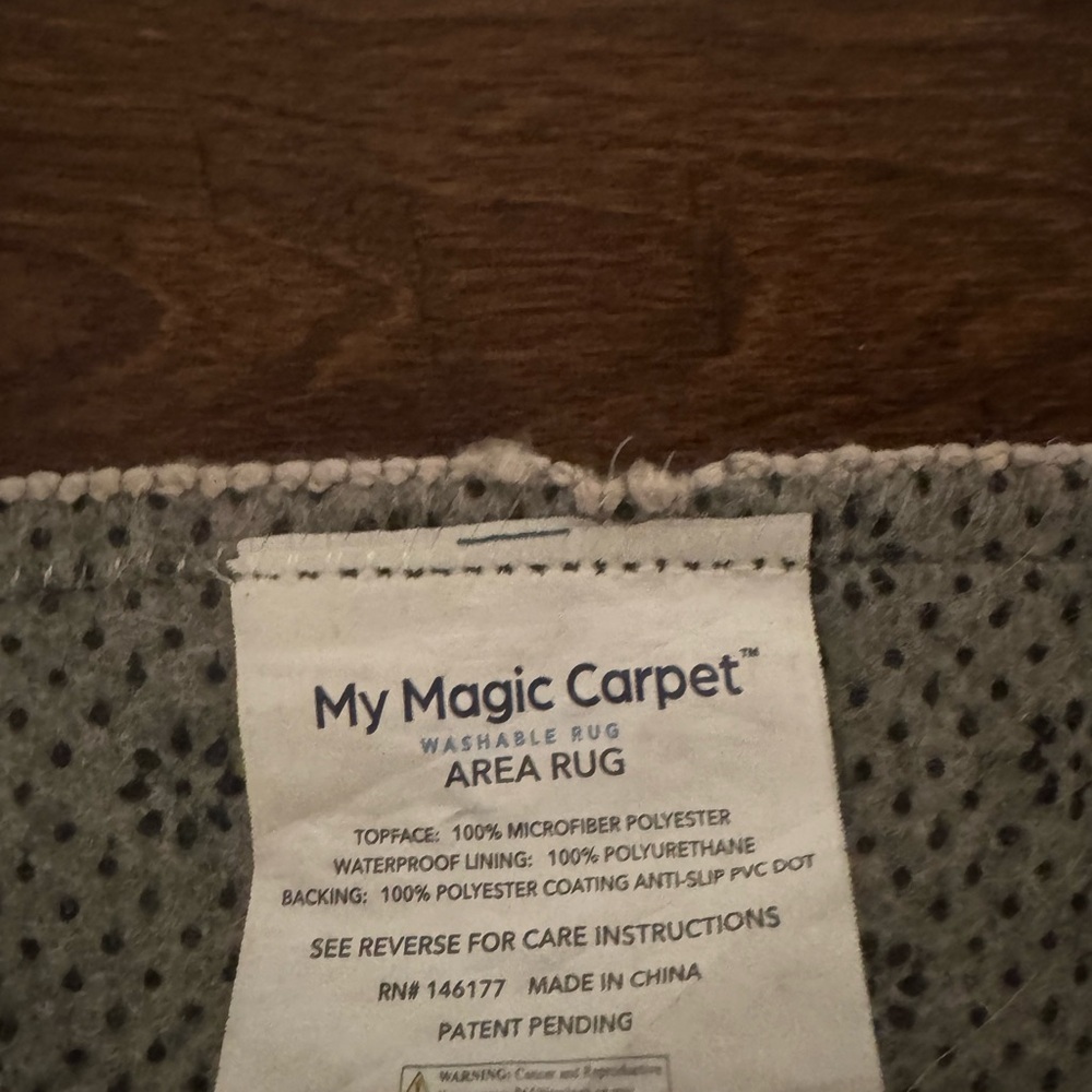 My Magic Carpet Runner Rug - Picture 2 of 3